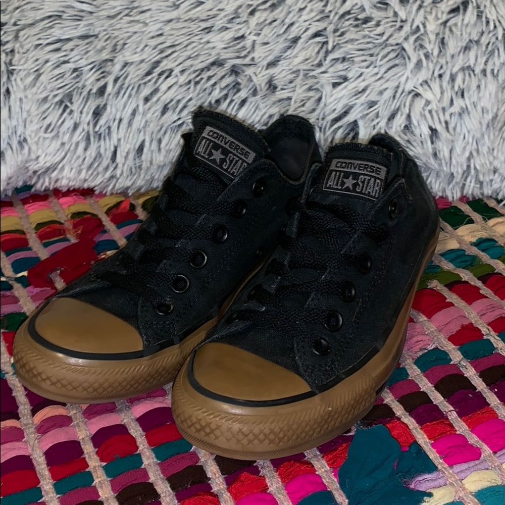 Black Converse
